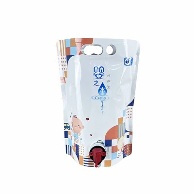 3L Heißkaffee-Verpackung Standbeutel mit Ventil