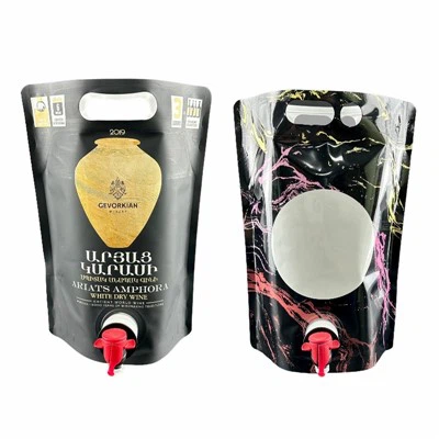 Weinverpackungsbeutel aus Aluminiumfolie